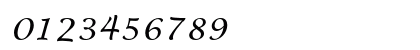 Kolibri Pro Regular Numeric Preview