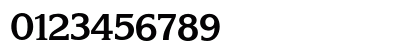 Korinna Bold Numeric Preview