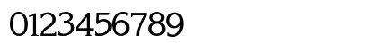 Korinna Regular Numeric Preview
