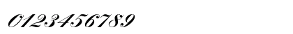 Kuenstler Script Black Numeric Preview