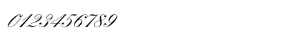 Kuenstler Script Medium Numeric Preview