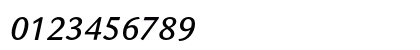 LegacySansEF MediumItalic Preview
