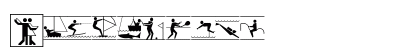Linotype Holiday Pi 3 Numeric Preview