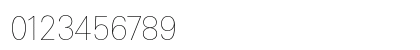 LinotypeUnivers BasicUltraLight Preview