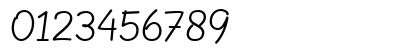 Blokletters Balpen Balpen Numeric Preview