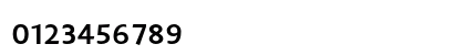 Lisboa Sans SC Bold Numeric Preview