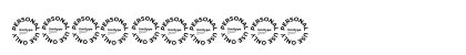 Lokanova Personal Use Numeric Preview