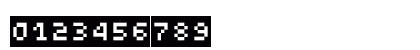 LomoWebStrip LT Std 4 Regular Numeric Preview