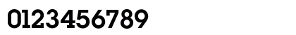 Lubalin Demi Numeric Preview