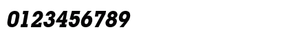 ITC Lubalin Graph Std Bold Condensed Oblique Numeric Preview