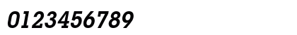 ITC Lubalin Graph Std Demi Bold Condensed Oblique Numeric Preview
