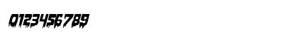 Bloodlust Expanded Italic Expanded Italic Preview