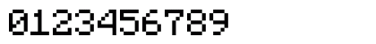 mac's Extended Minecraft Regular Numeric Preview