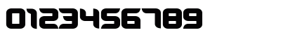 BloodWax Bold Numeric Preview