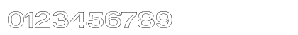 MADE Outer Sans Outline Alt Regular Preview