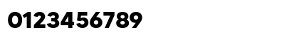 MADE TOMMY Bold Numeric Preview