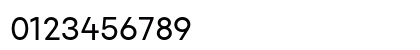 MADE CARVING Personal Use Light Regular Numeric Preview