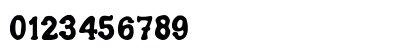 Ariendezze Regular Numeric Preview