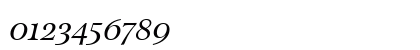Arrus OSF BT Italic Preview
