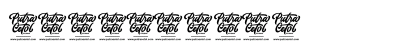 Marithe Regular Numeric Preview