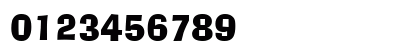AdLib Win95BT Regular Numeric Preview