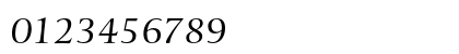 Mentor Std Light Italic Preview