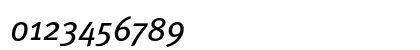 MetaBookCE Italic Preview