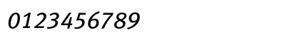 MetaBookCELF Italic Preview