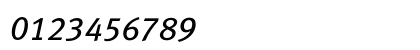 MetaBookTurkLF ItalicCaps Preview