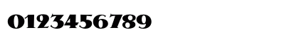 Metropolis CG Regular Numeric Preview