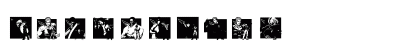 KOF Dingbats Regular Preview