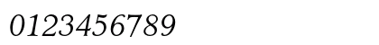 Minister Light Italic Preview