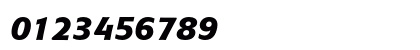 Mixage ITC Std Black Italic Preview
