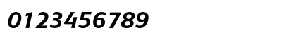 Mixage ITC Std Bold Italic Preview