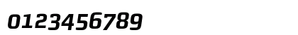 MorganAvec Bold ItalicOffice Numeric Preview