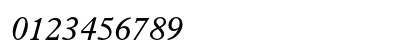 Plantin Italic Preview