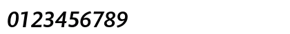 Mundo Sans Std Medium Italic Preview