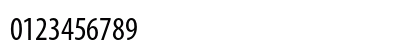 Myriad Condensed Preview