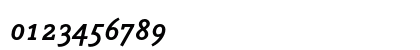 Napoleone Slab ITC Std BoldIta Numeric Preview