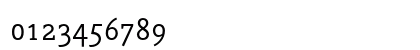 Napoleone Slab ITC Std Regular Numeric Preview