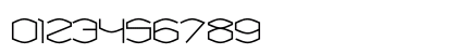 TG Ned Regular Numeric Preview