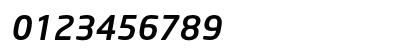 NeoSans Medium Italic Preview