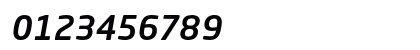 Neo Sans Std Medium Italic Preview