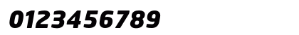 NeoTech Black Italic Preview