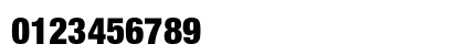 Neue Helvetica Condensed BQ Regular Preview