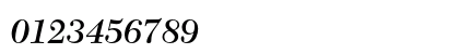 New Caledonia LT Std Semibold Italic Preview