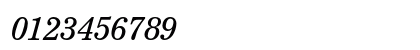 Nimrod MT Italic Preview