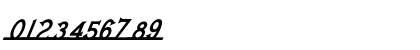 NixonScript BoldItalic Preview