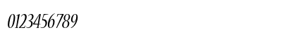 Nueva Std Condensed Italic Preview