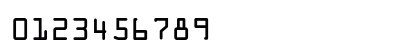 OCRAExtended Regular Preview